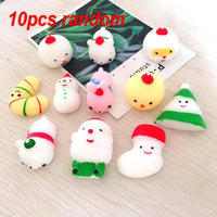 Mini Animal Mochi Squishes - Packs
