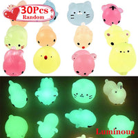 Mini Animal Mochi Squishes - Packs