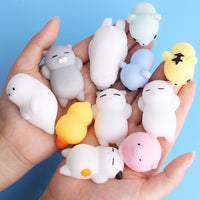 Single Mochi Animal Squishes
